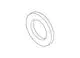 DORNBRACHT-Rosette-ERSATZTEILE-092762001-D-55-x-5-5-mm-Schwarz-matt-092762001-33 gallery number 1